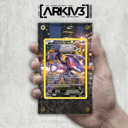 [UNIT: XY119/211] // Genesect Extended Art Display Case - Raw