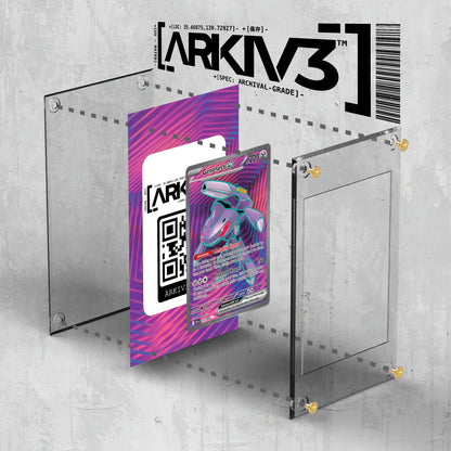 [UNIT: 161/86] // Genesect ex Extended Art Display Case - Raw