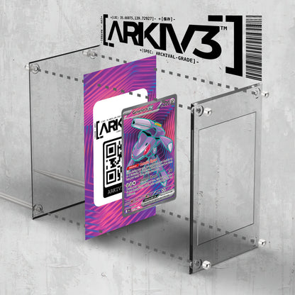 [UNIT: 161/86] // Genesect ex Extended Art Display Case - Raw