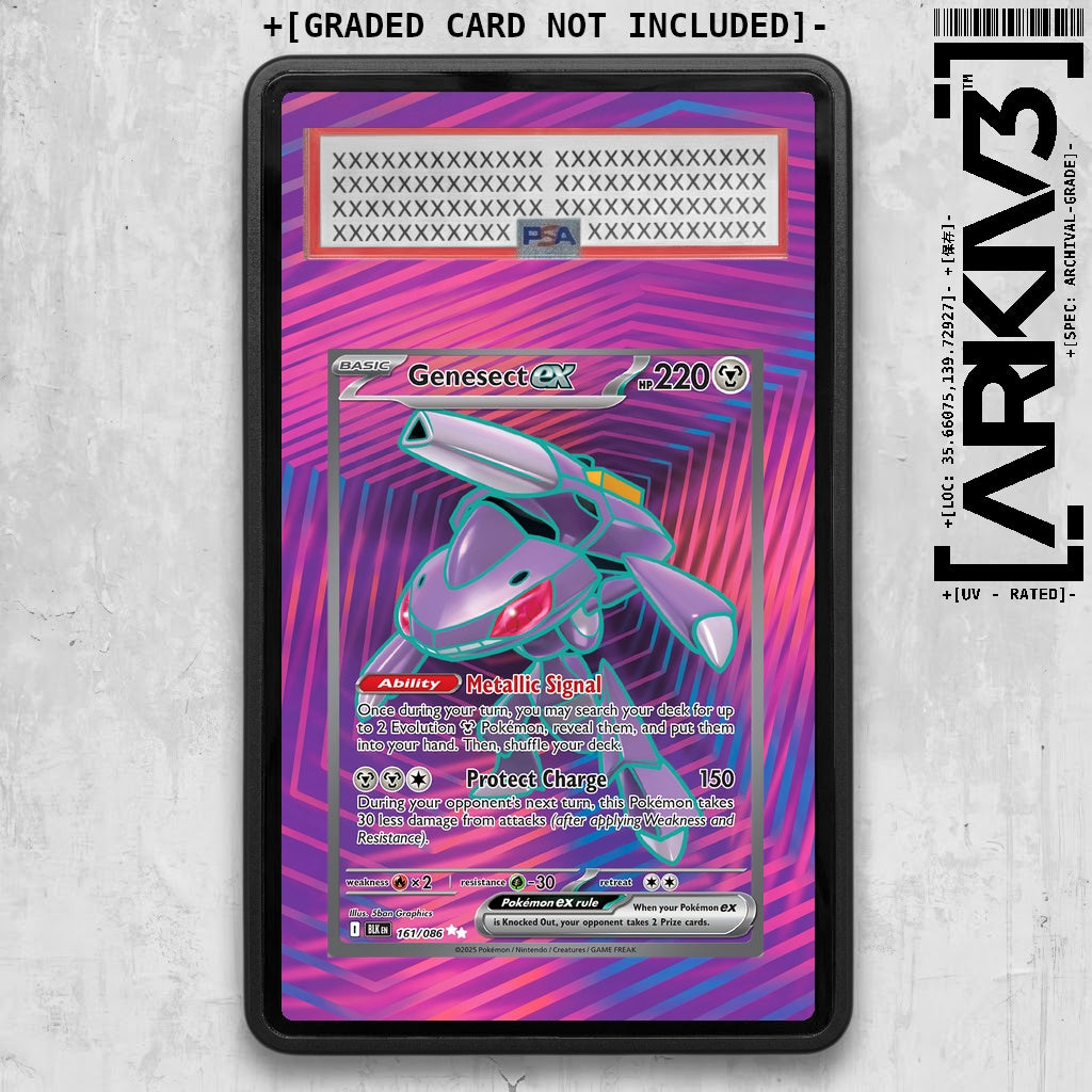 ARKIV3 PSA graded front - Black