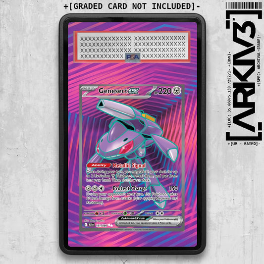 ARKIV3 PSA graded front - Black