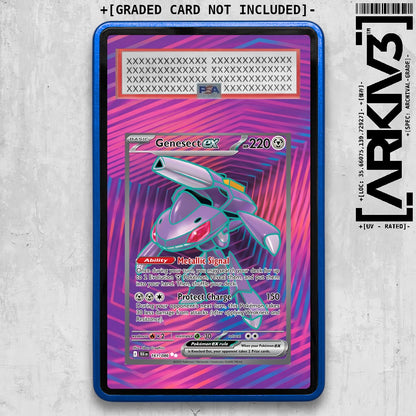 ARKIV3 PSA graded front - Blue