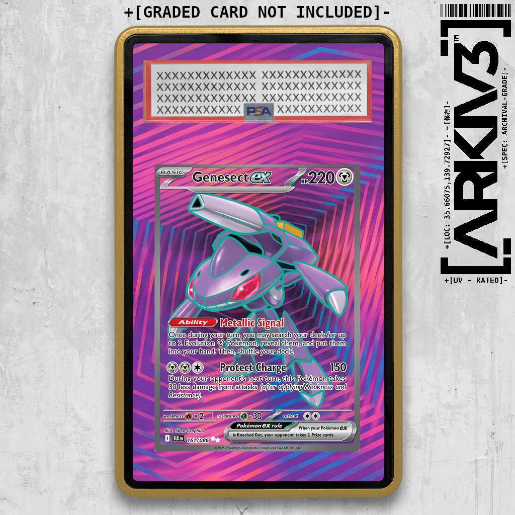 ARKIV3 PSA graded front - Gold