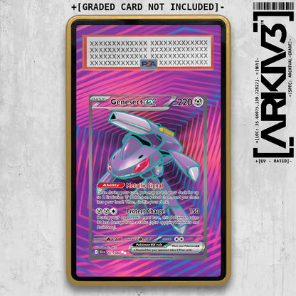 ARKIV3 PSA graded front - Gold