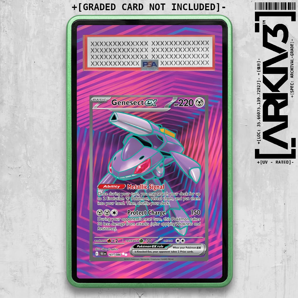 ARKIV3 PSA graded front - Green