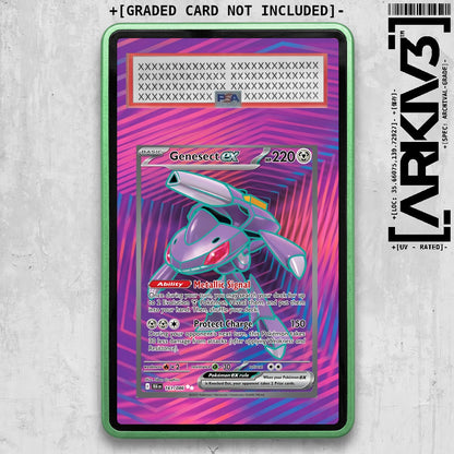 ARKIV3 PSA graded front - Green