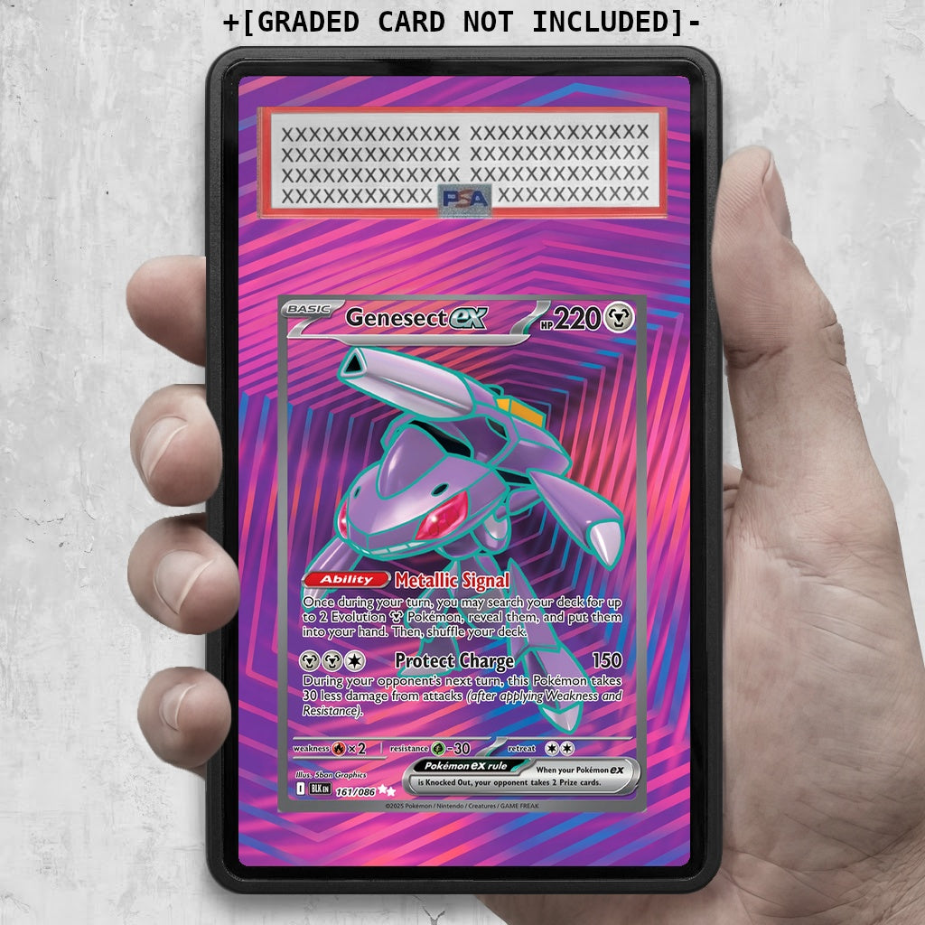 ARKIV3 PSA graded hand mockup
