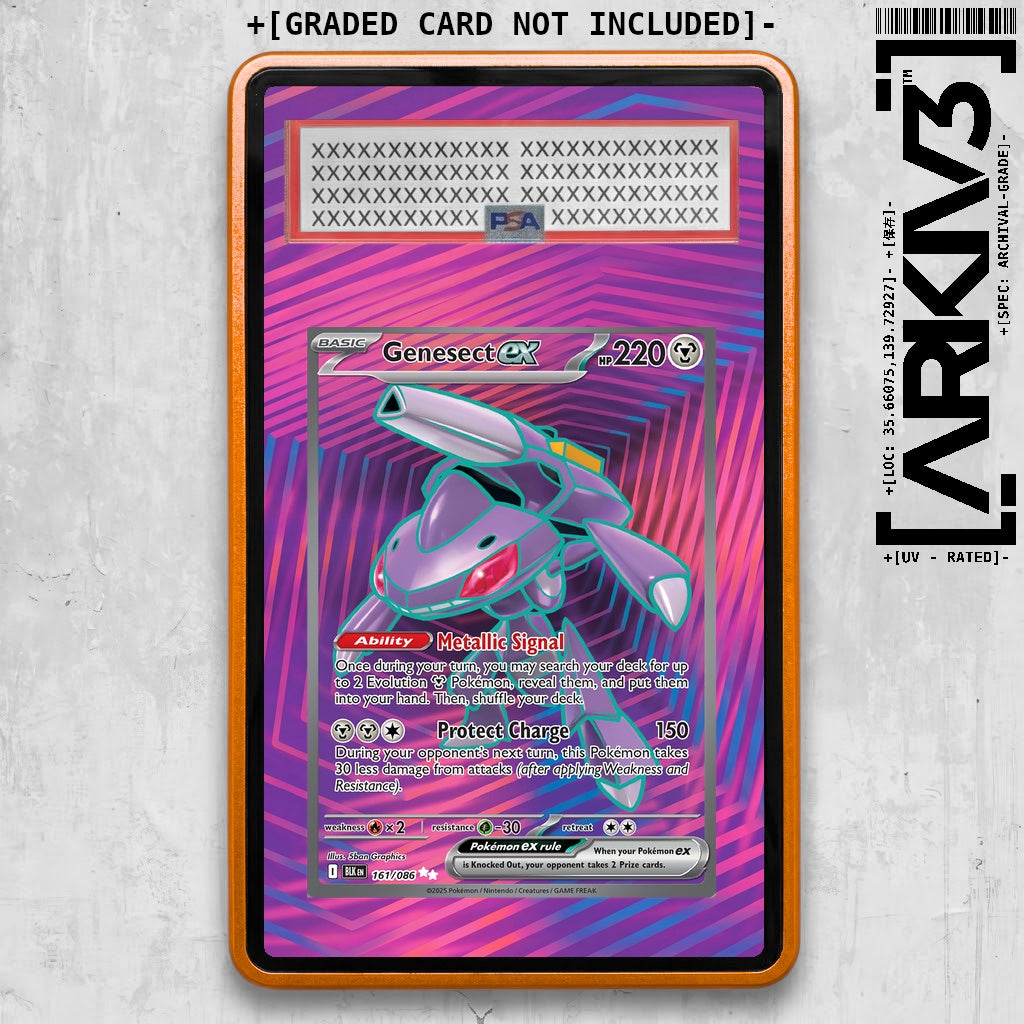 ARKIV3 PSA graded front - Orange
