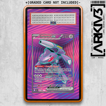 ARKIV3 PSA graded front - Orange
