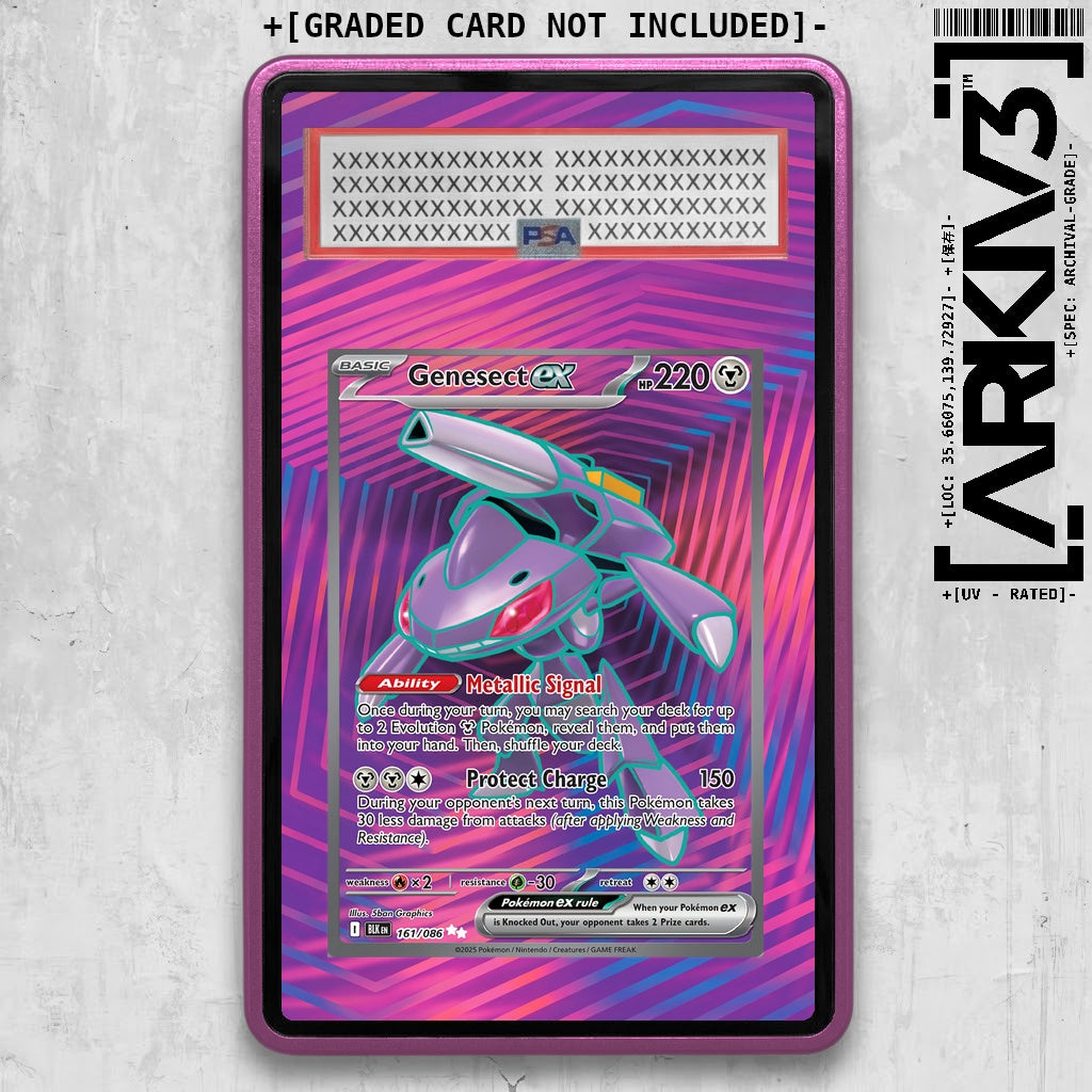 ARKIV3 PSA graded front - Purple