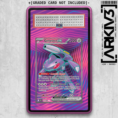 ARKIV3 PSA graded front - Purple