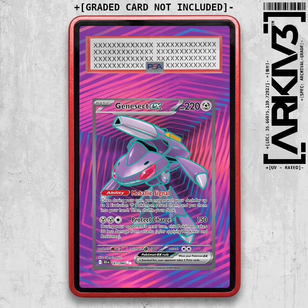 ARKIV3 PSA graded front - Red