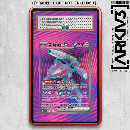 ARKIV3 PSA graded front - Red