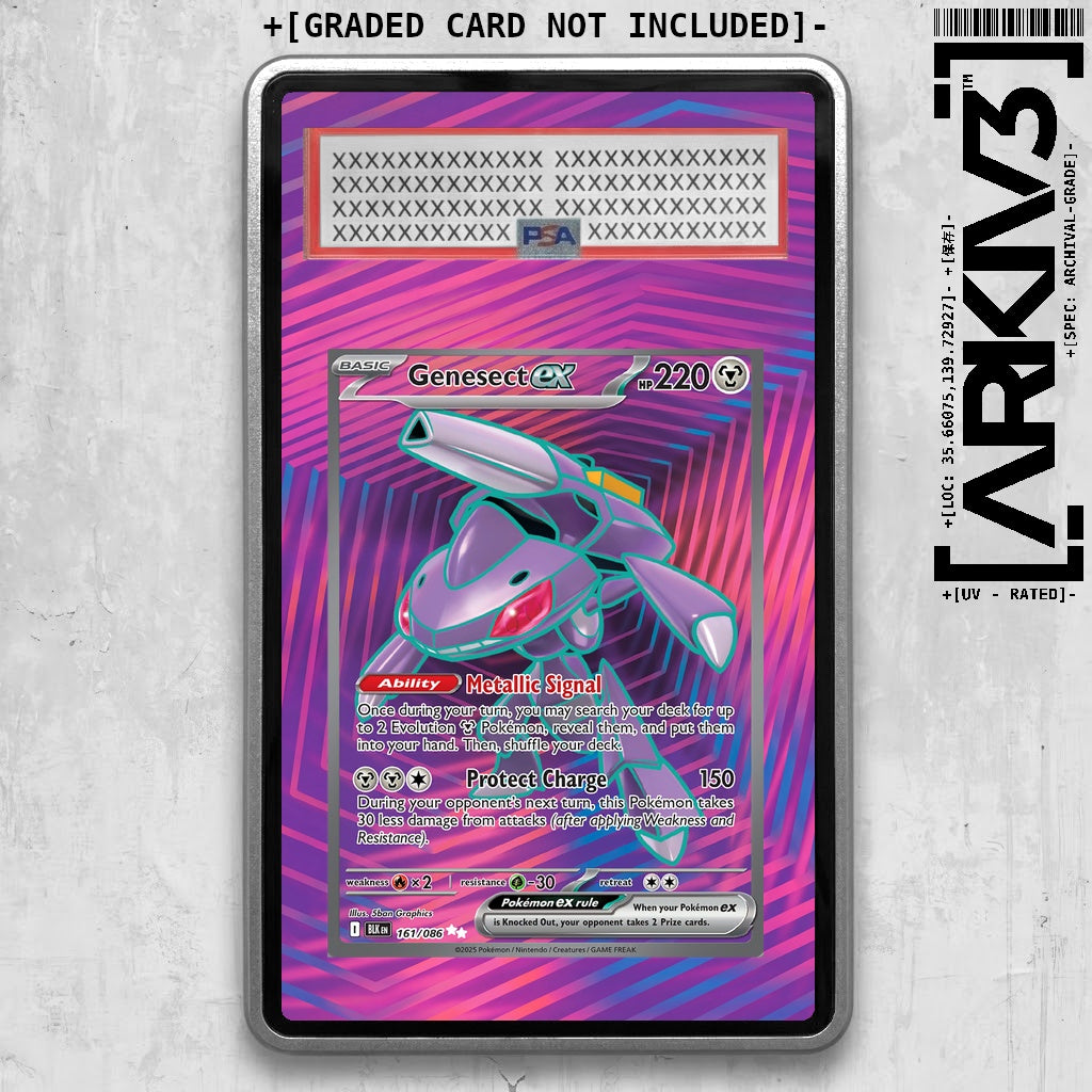 ARKIV3 PSA graded front - Silver