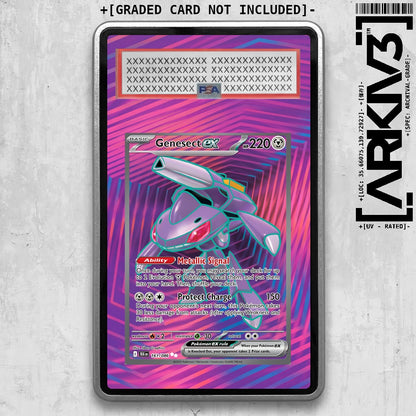 ARKIV3 PSA graded front - Silver