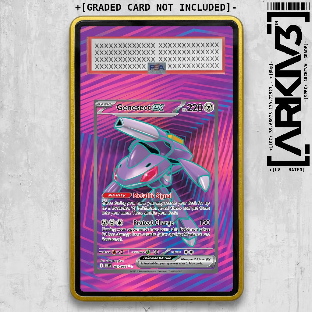 ARKIV3 PSA graded front - Yellow