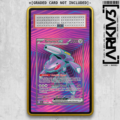 ARKIV3 PSA graded front - Yellow