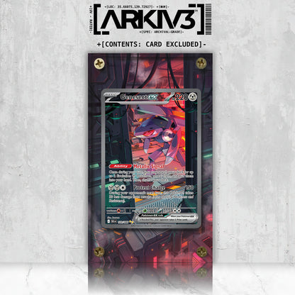 [UNIT: 169/86] // Genesect ex Extended Art Display Case - Raw