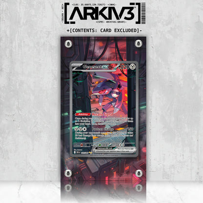 [UNIT: 169/86] // Genesect ex Extended Art Display Case - Raw