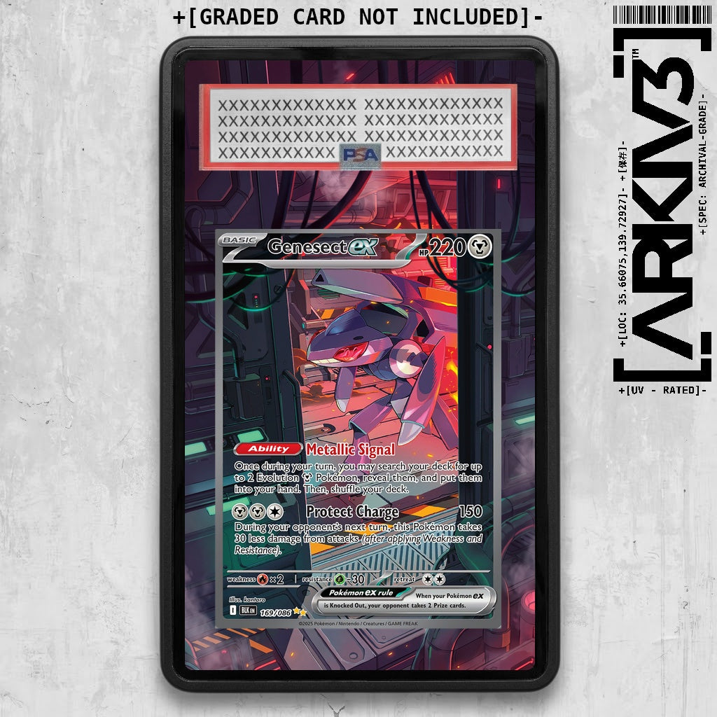 ARKIV3 PSA graded front - Black