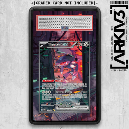 ARKIV3 PSA graded front - Black