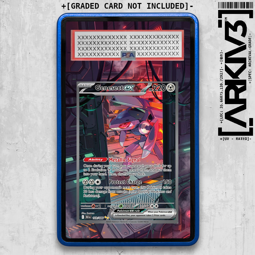ARKIV3 PSA graded front - Blue