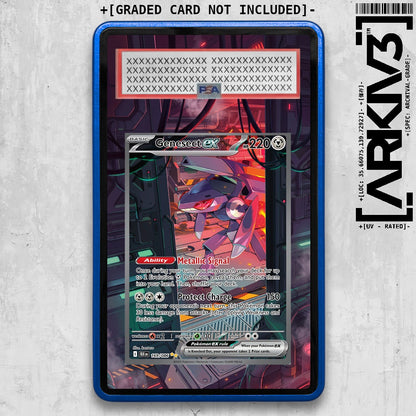 ARKIV3 PSA graded front - Blue