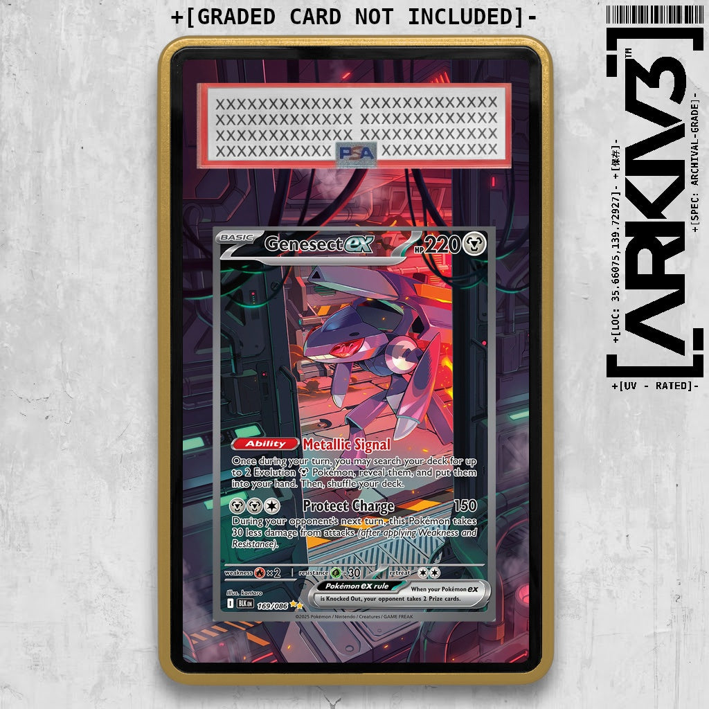 ARKIV3 PSA graded front - Gold