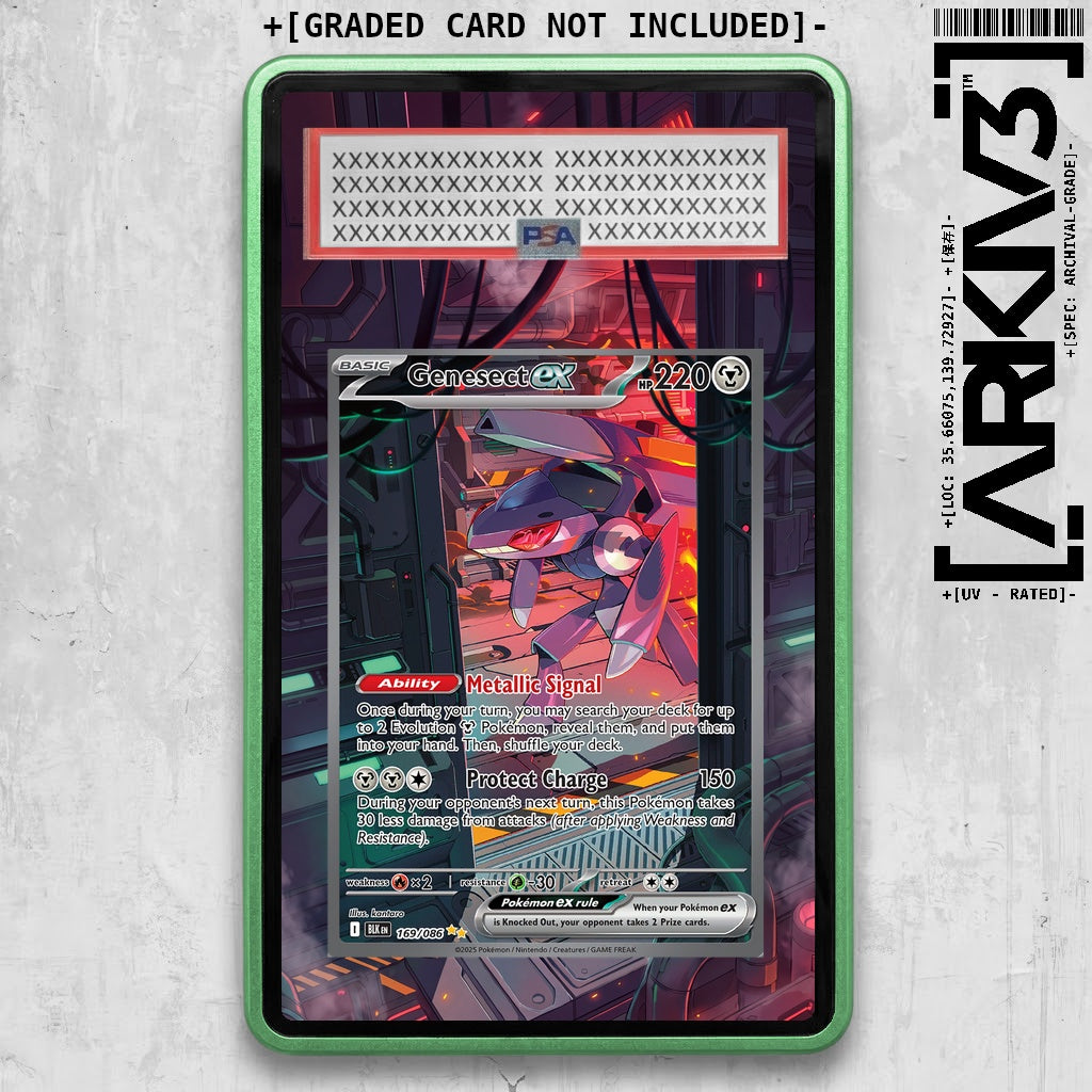 ARKIV3 PSA graded front - Green