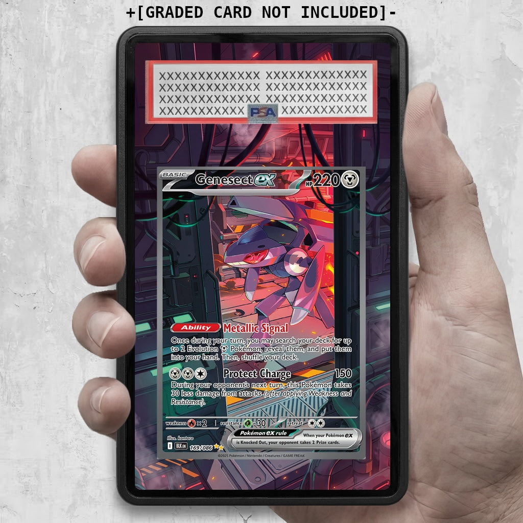 ARKIV3 PSA graded hand mockup