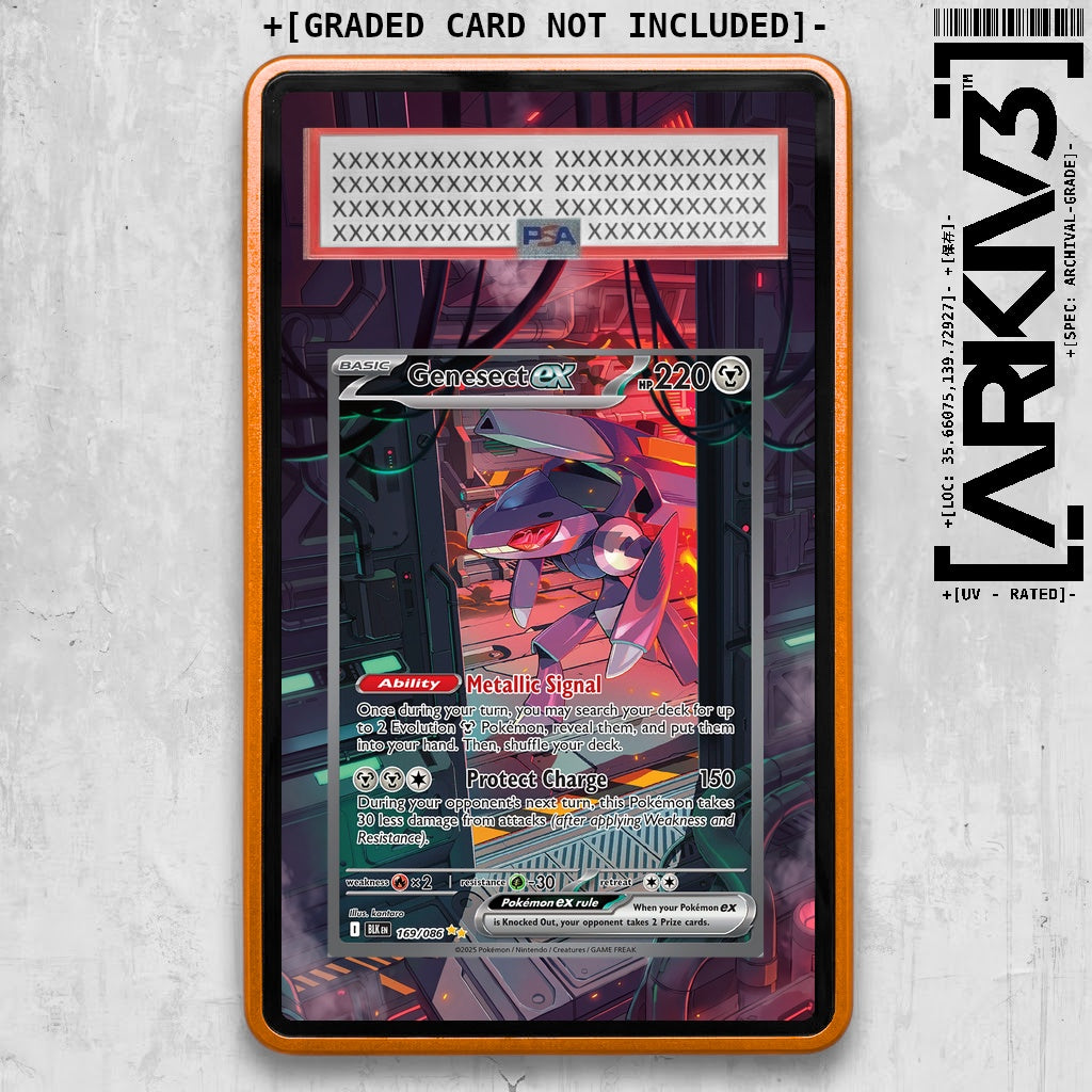 ARKIV3 PSA graded front - Orange