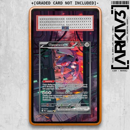 ARKIV3 PSA graded front - Orange