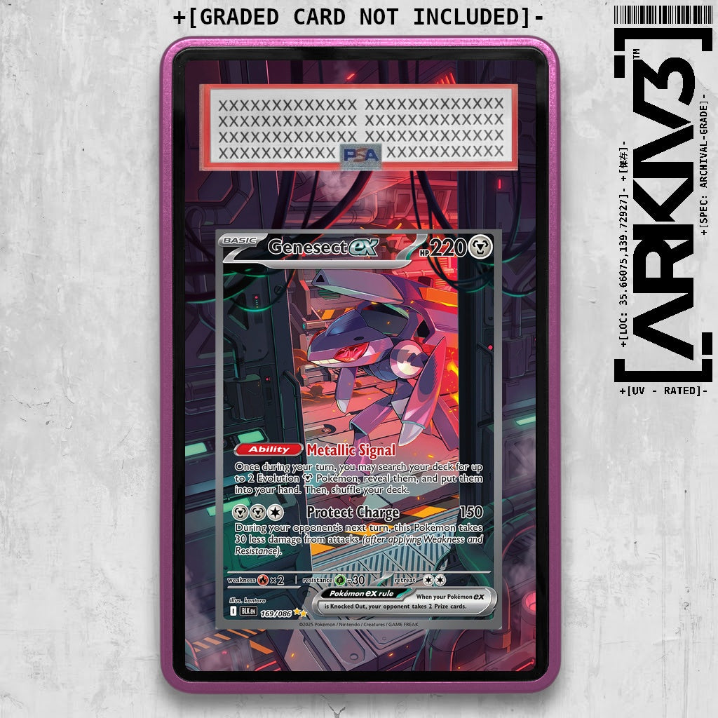 ARKIV3 PSA graded front - Purple
