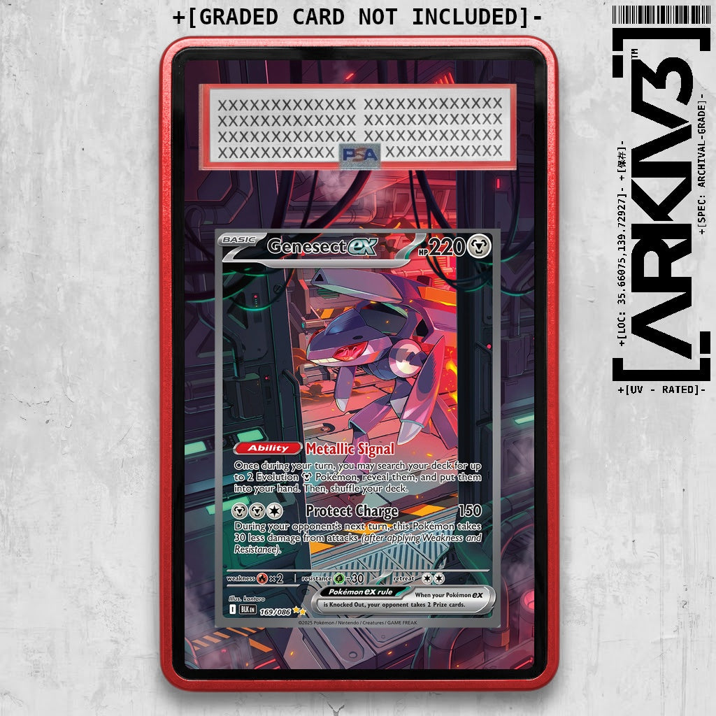 ARKIV3 PSA graded front - Red