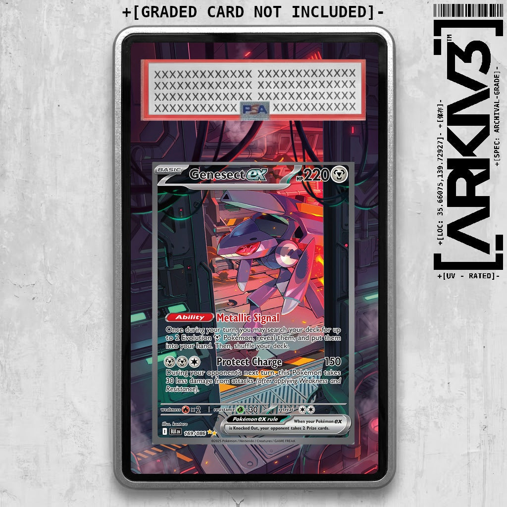 ARKIV3 PSA graded front - Silver