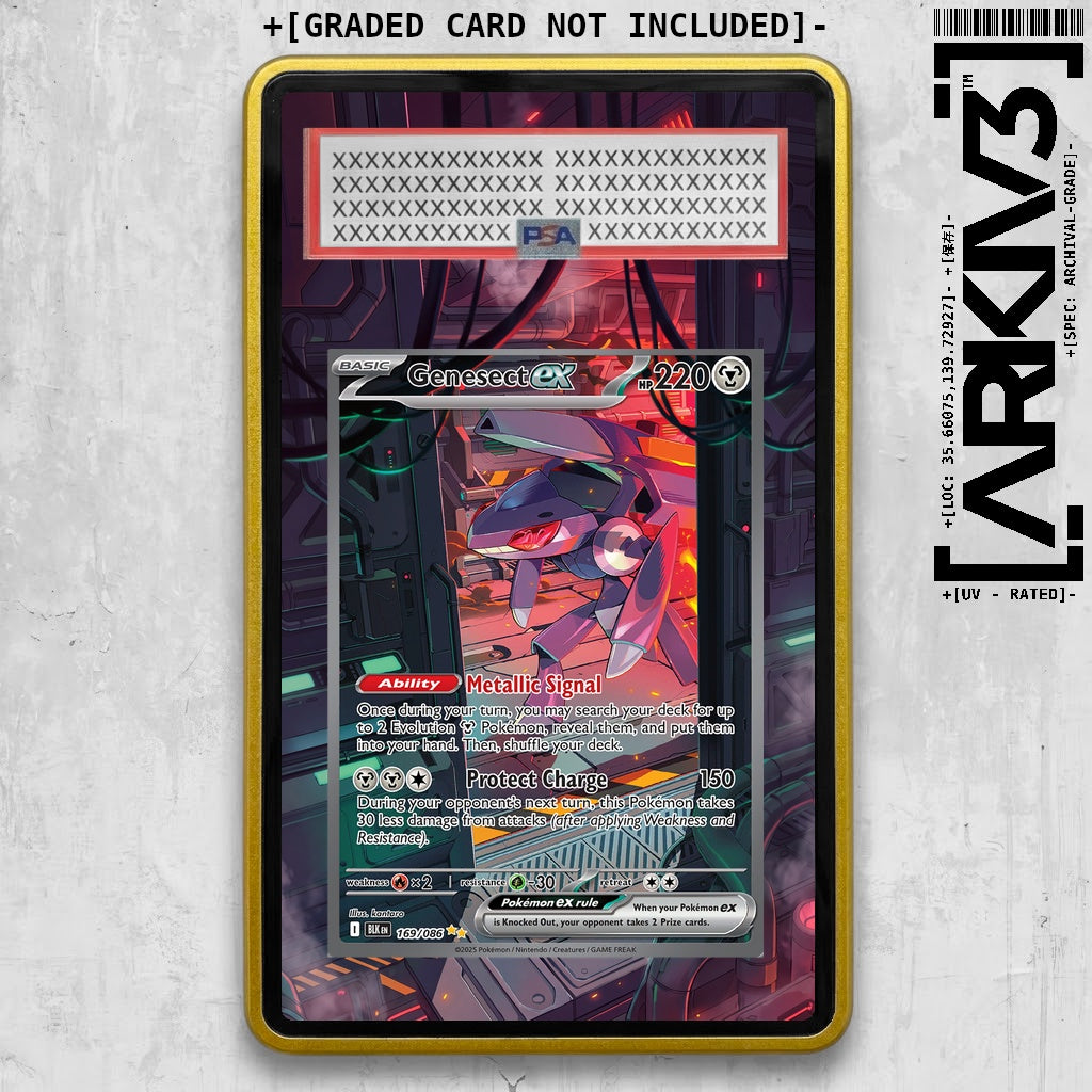 ARKIV3 PSA graded front - Yellow