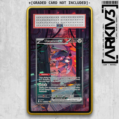 ARKIV3 PSA graded front - Yellow