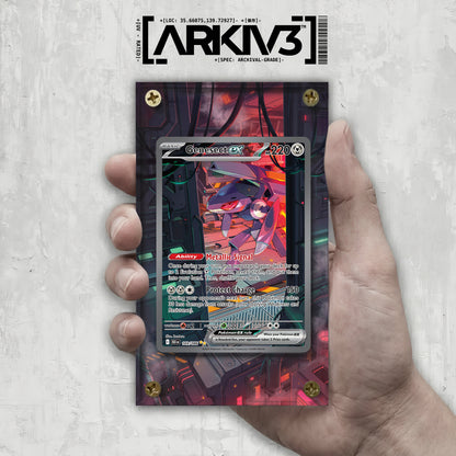 [UNIT: 169/86] // Genesect ex Extended Art Display Case - Raw