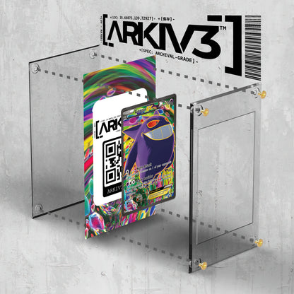 [UNIT: 114/119] // Gengar-EX Extended Art Display Case - Raw