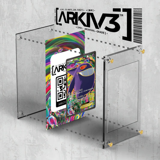 [UNIT: 114/119] // Gengar-EX Extended Art Display Case - Raw