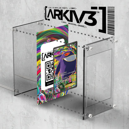 [UNIT: 114/119] // Gengar-EX Extended Art Display Case - Raw