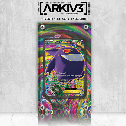 [UNIT: 114/119] // Gengar-EX Extended Art Display Case - Raw