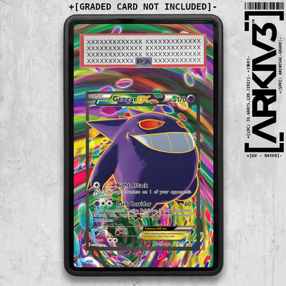 ARKIV3 PSA graded front - Black