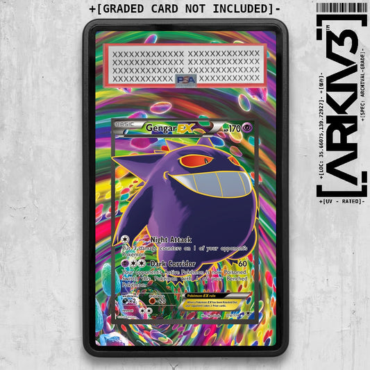 ARKIV3 PSA graded front - Black