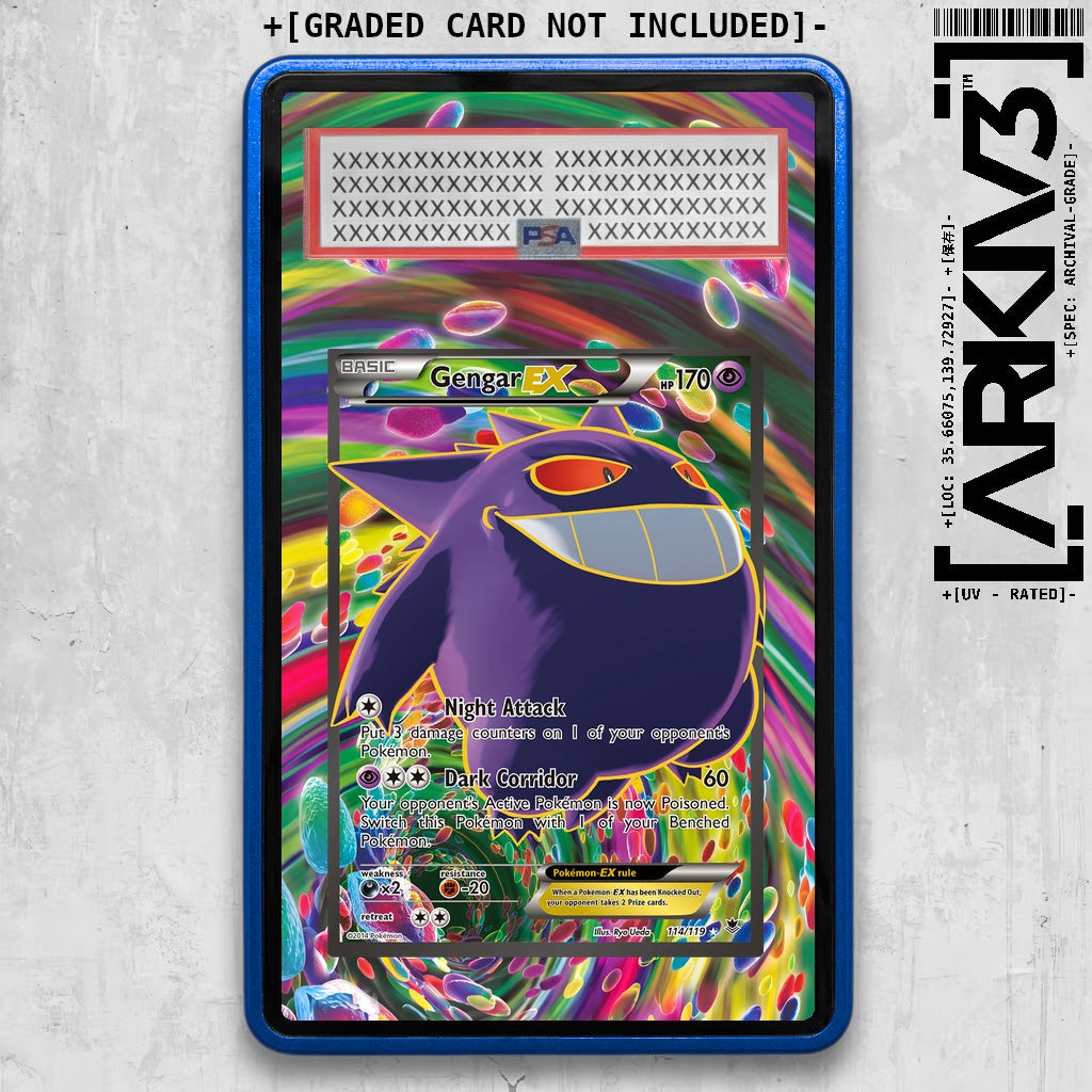 ARKIV3 PSA graded front - Blue