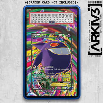 ARKIV3 PSA graded front - Blue