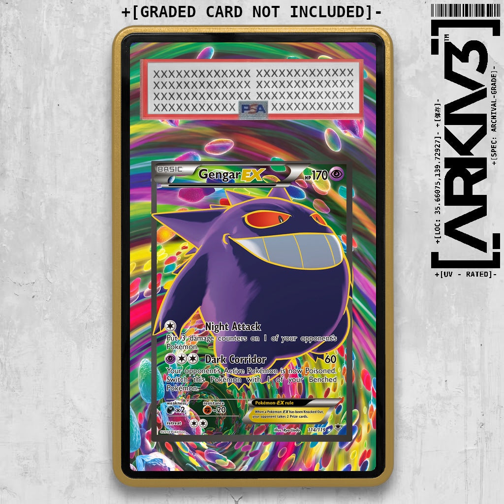 ARKIV3 PSA graded front - Gold