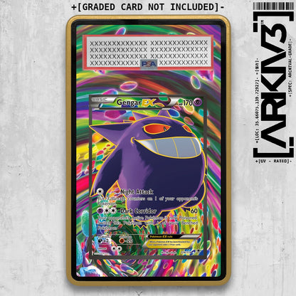 ARKIV3 PSA graded front - Gold