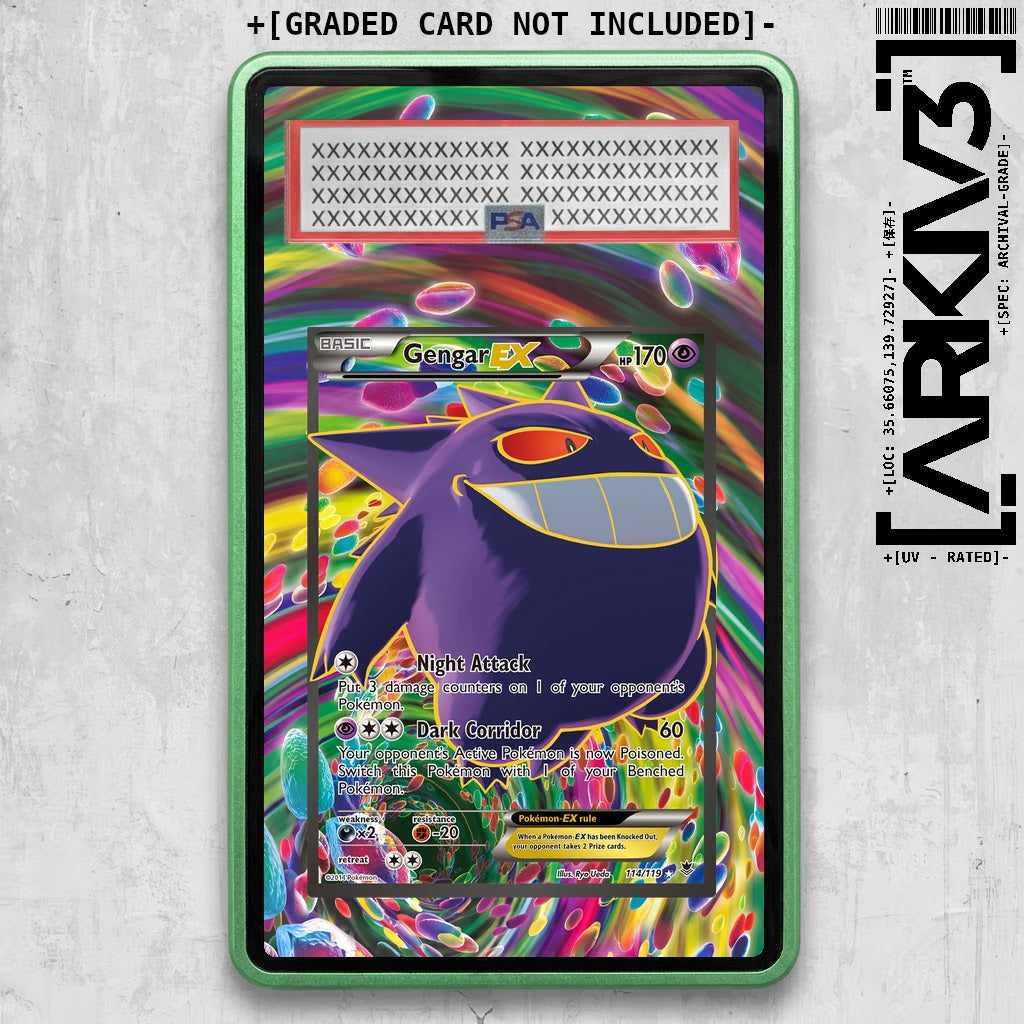 ARKIV3 PSA graded front - Green