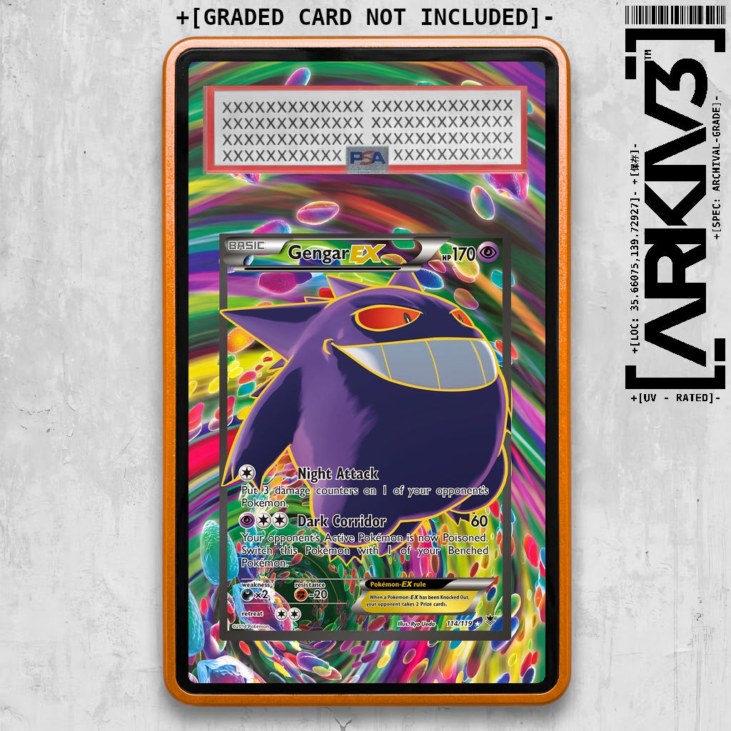 ARKIV3 PSA graded front - Orange